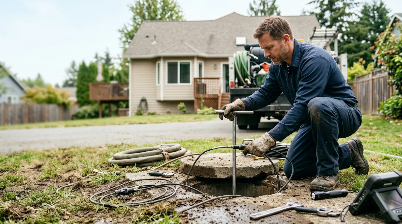 Septic Tank Pumping in Mountain Grove, MO